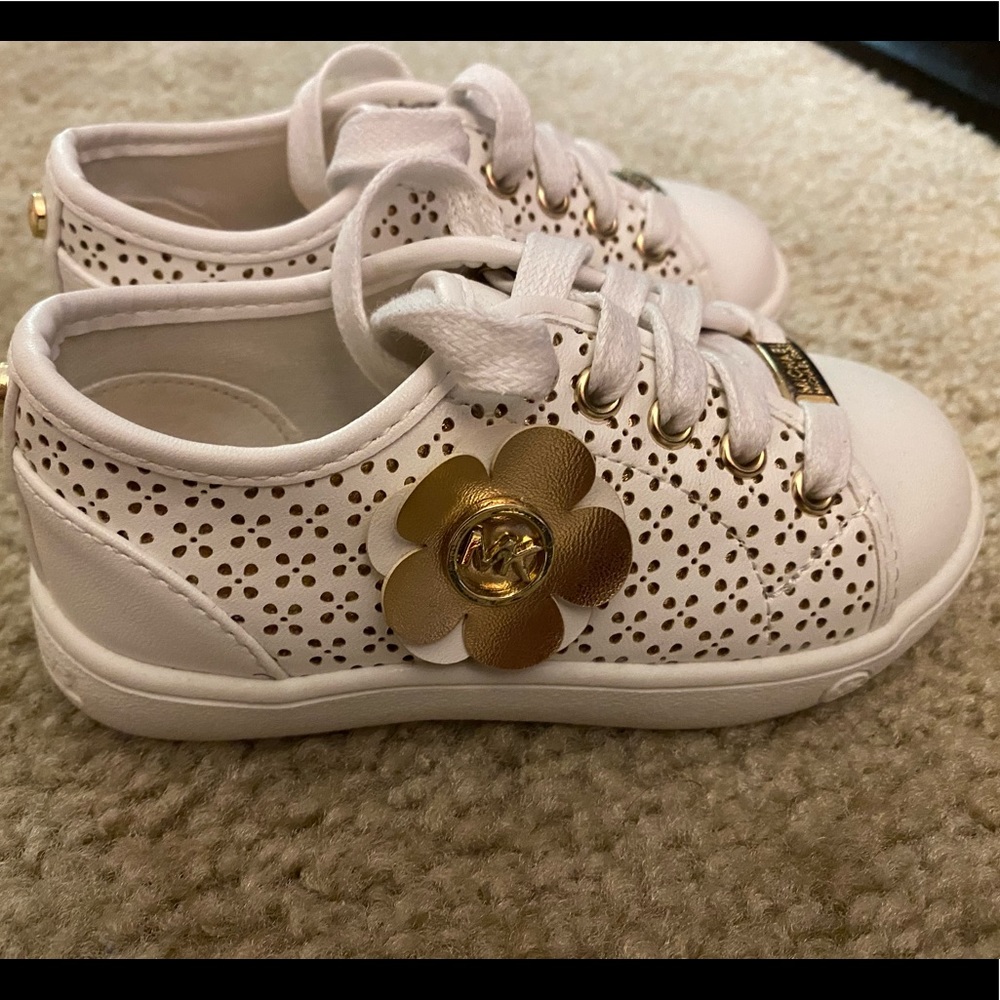*BRAND NEW* Michael Kors Sneakers Toddler Size 7